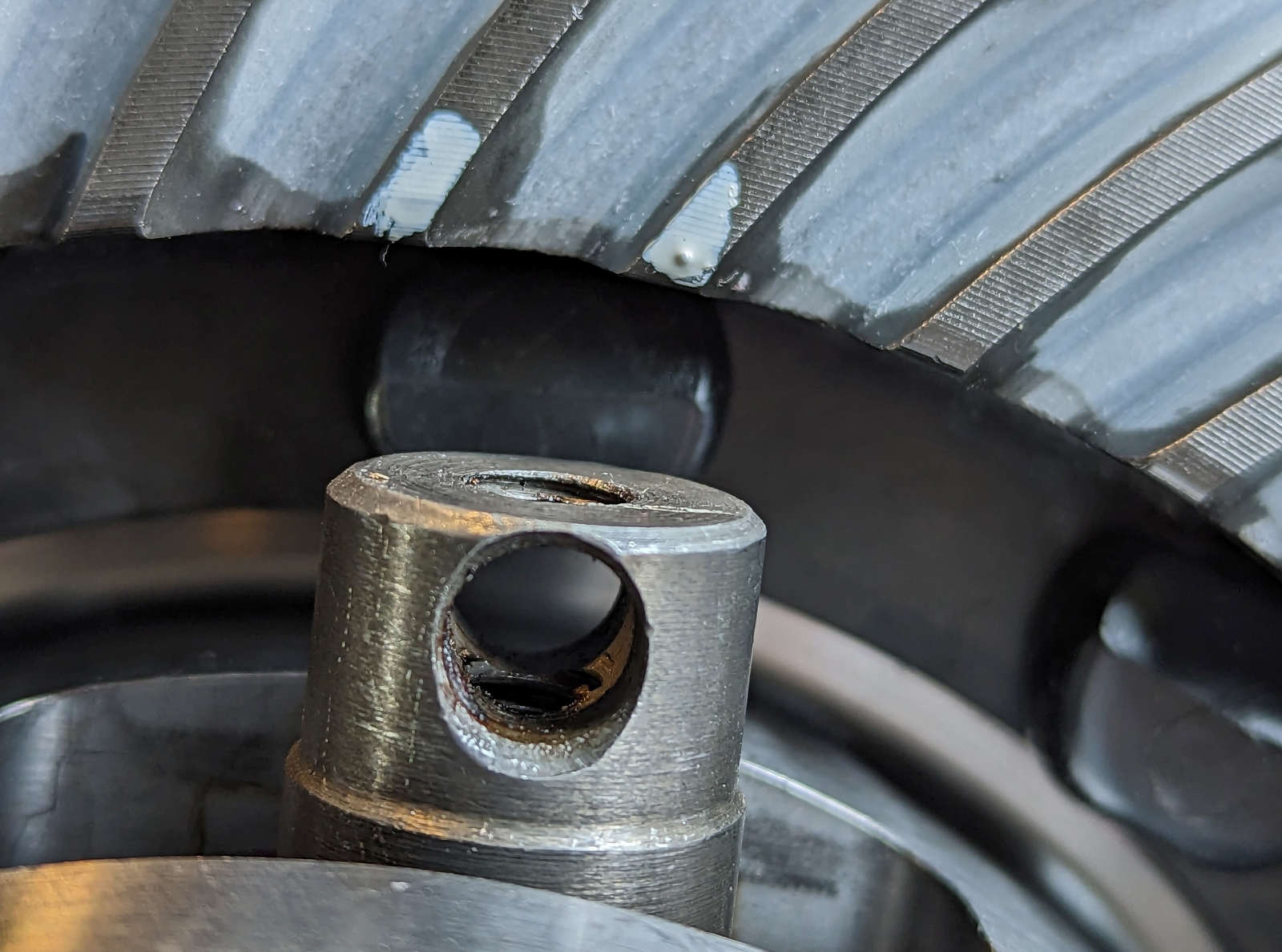 Tales From The Tech Line Gear Tooth Grinding